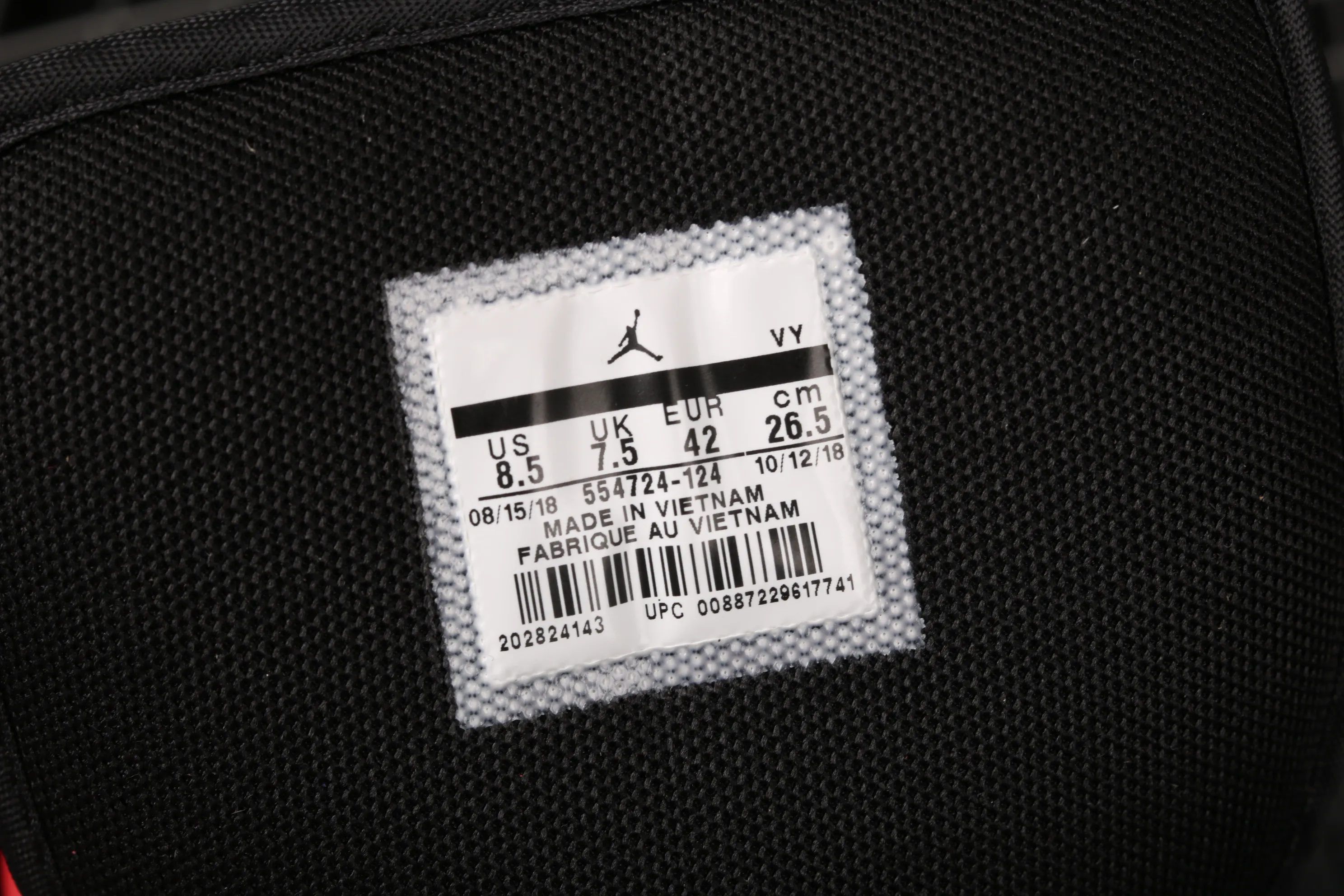 All categories Air Jordan Jordan series basketball shoes Air Jordan 1 Mid Air Jordan 1 Mid Top3 Mandarin duck stitching toe mid-top full toe layer genuine standard 554724-124